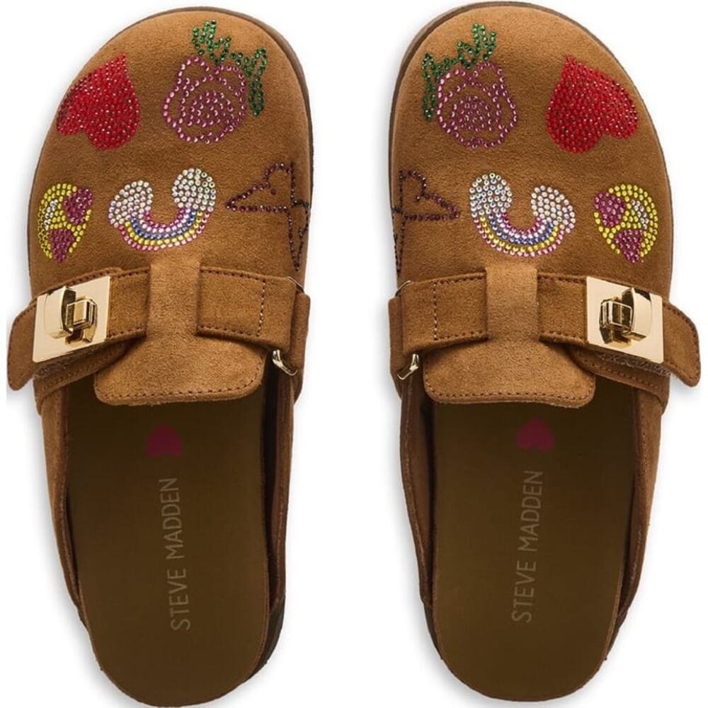 Steven Madden JMoney Clogs sz 13 Emoji Clogs